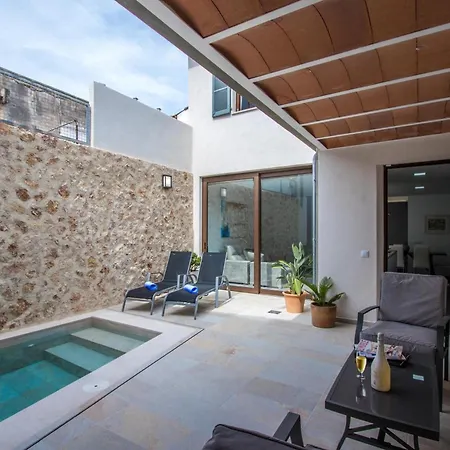 Historic Townhouse Casa Bugera 3 Bedrooms Private Pool Walking Distance To Centre Villa *