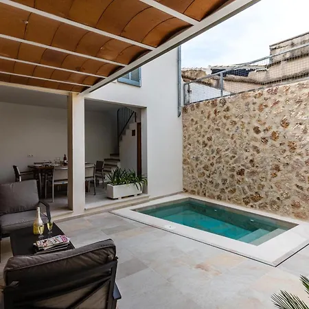 Historic Townhouse Casa Bugera 3 Bedrooms Private Pool Walking Distance To Centre Pollenca