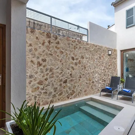 Historic Townhouse Casa Bugera 3 Bedrooms Private Pool Walking Distance To Centre Villa