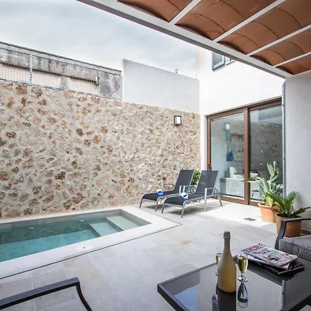 Villa Historic Townhouse Casa Bugera 3 Bedrooms Private Pool Walking Distance To Centre Pollenca