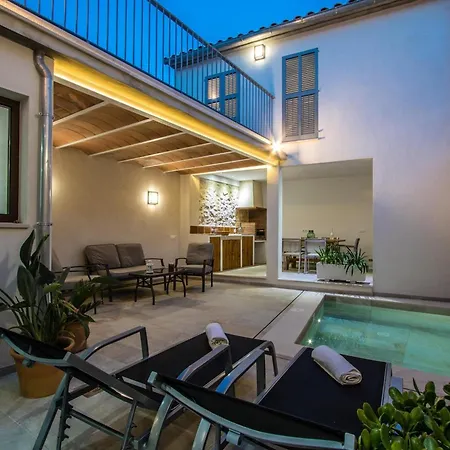 Historic Townhouse Casa Bugera 3 Bedrooms Private Pool Walking Distance To Centre Villa
