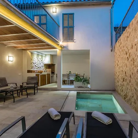 Villa Historic Townhouse Casa Bugera 3 Bedrooms Private Pool Walking Distance To Centre