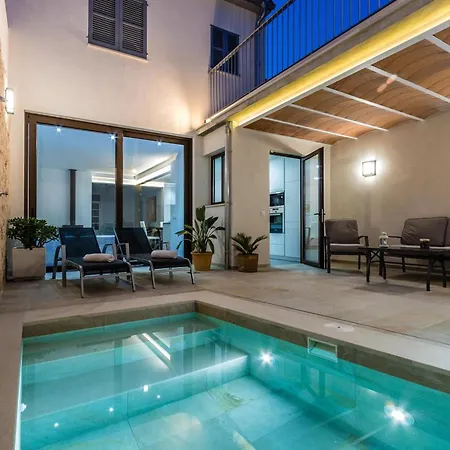 Historic Townhouse Casa Bugera 3 Bedrooms Private Pool Walking Distance To Centre * Pollenca