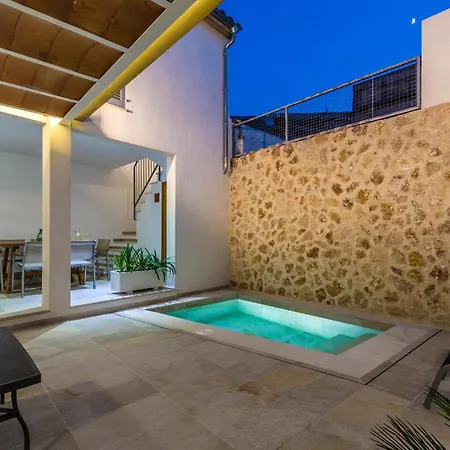 Historic Townhouse Casa Bugera 3 Bedrooms Private Pool Walking Distance To Centre Villa Pollenca