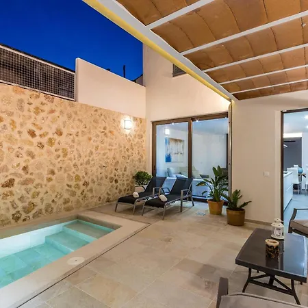 Historic Townhouse Casa Bugera 3 Bedrooms Private Pool Walking Distance To Centre * Pollenca