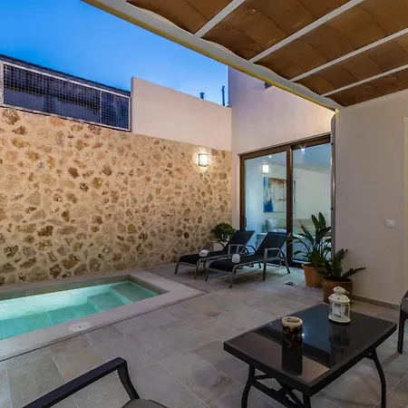 Historic Townhouse Casa Bugera 3 Bedrooms Private Pool Walking Distance To Centre