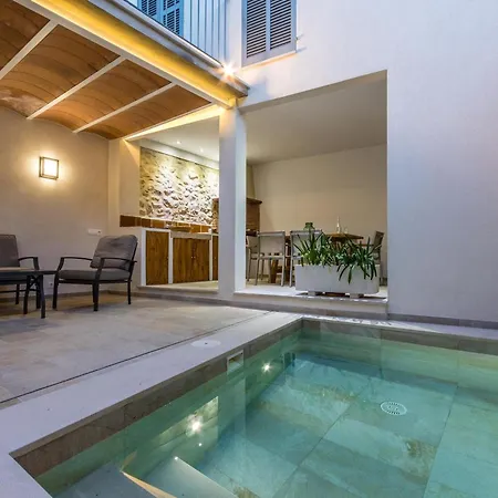 Historic Townhouse Casa Bugera 3 Bedrooms Private Pool Walking Distance To Centre * Pollenca