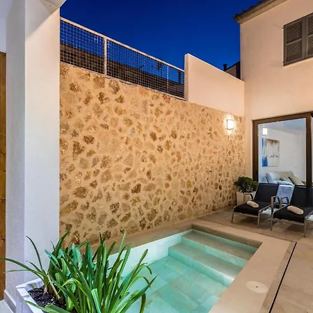 Historic Townhouse Casa Bugera 3 Bedrooms Private Pool Walking Distance To Centre Villa Pollenca