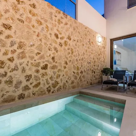Historic Townhouse Casa Bugera 3 Bedrooms Private Pool Walking Distance To Centre Pollenca